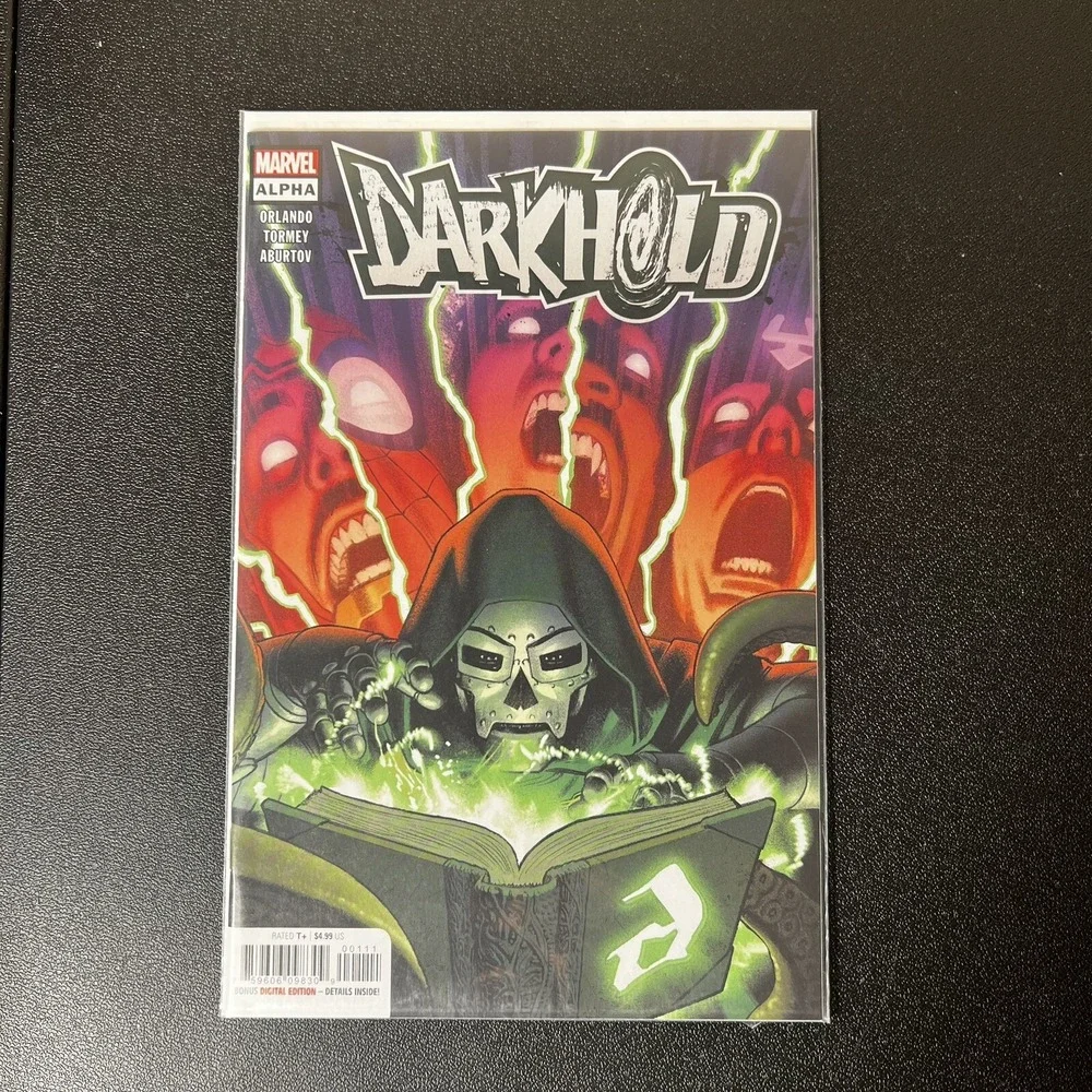 Darkhold Alpha‎ #1  Marvel Comics 2021